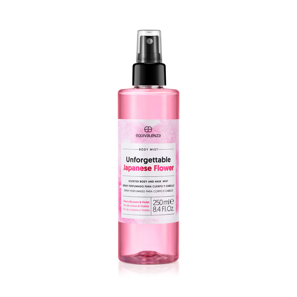 Body & Hair Mist Unforgettable Japanese Flower 250ml