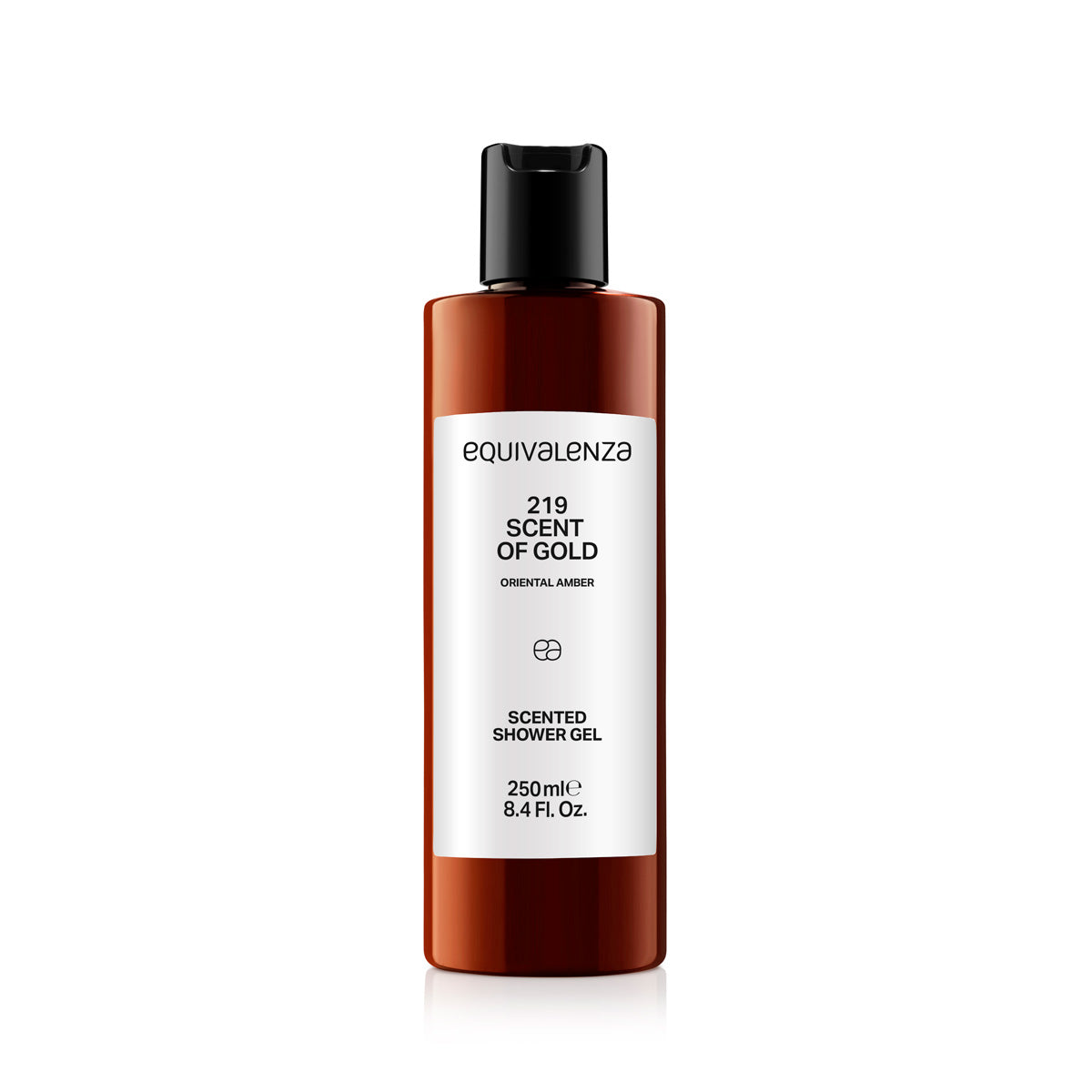 Gel de banho perfumado Black Label 219