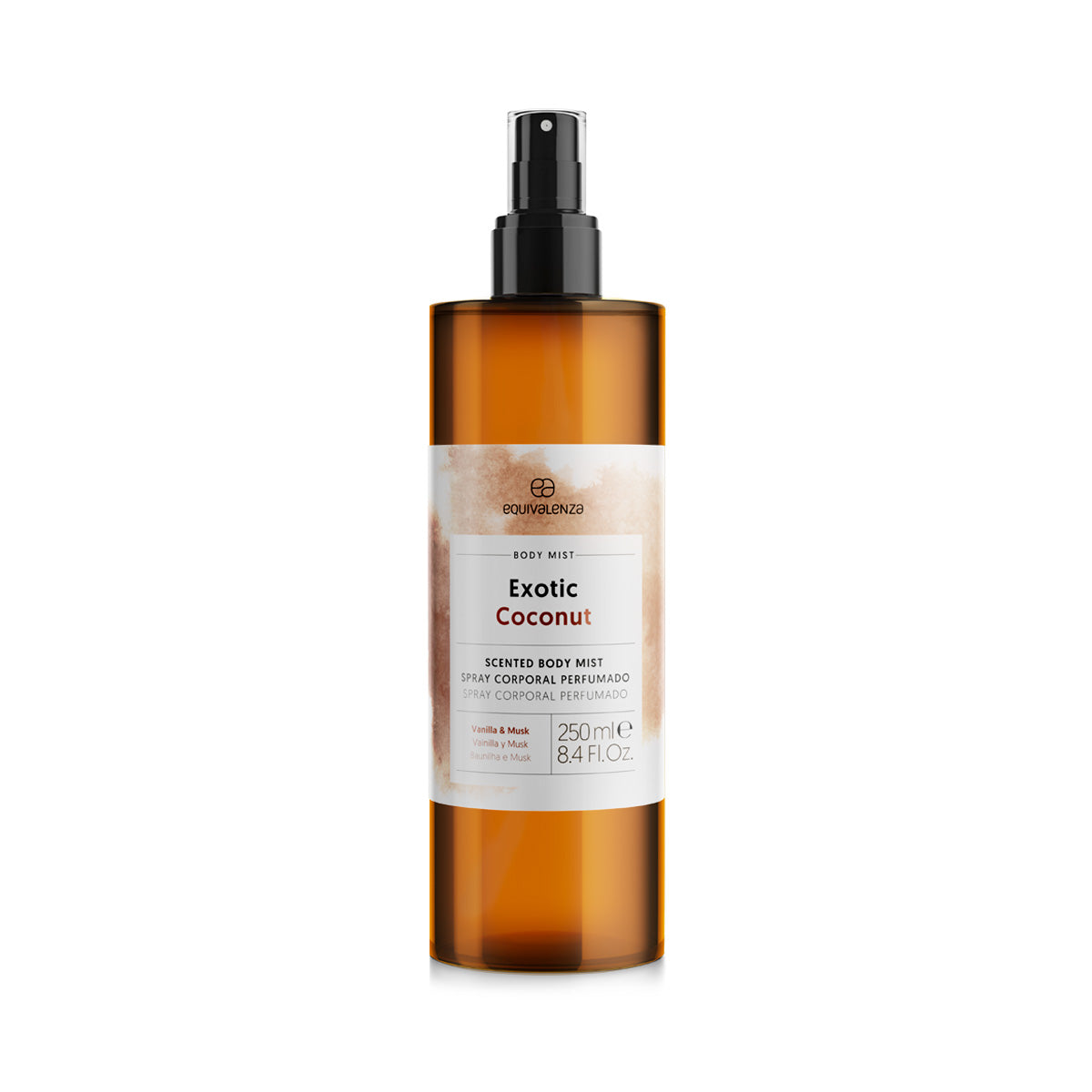 Body Mist Exotic Coconut (coco, baunilha e musk) 250ml