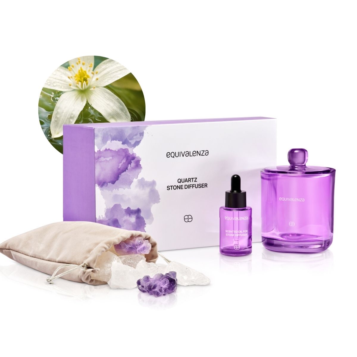 Quartz Stone Diffuser Mystic Garden